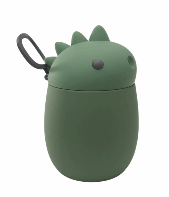 Asobu Φαγητοδοχείο Θερμός Bestie Δεινόσαυρος 600ml - Image 3